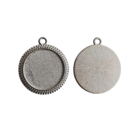 Klassieke hanger voor 20mm cabochon