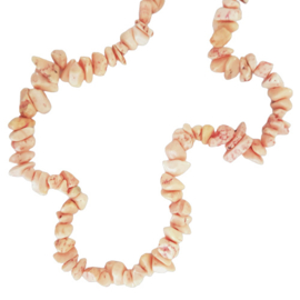 Natuursteen chips light salmon peach - ca. 5-10mm