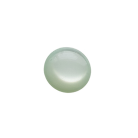 Polaris cabochon shiny soft mint - 20mm