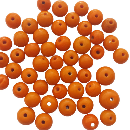 Basiskraaltje oranje - ca. 6mm