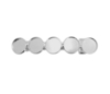 Haarspeldje antiek-zilver voor cabochons