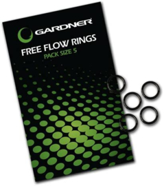 Gardner free flow rings