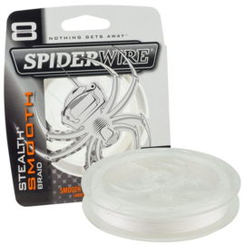 Spiderwire stealth smooth 8 tranculent wit 150 meter