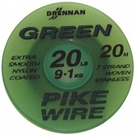 Drennan Pike Wire Green 20LB