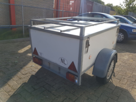 Rieske bagagewagen