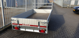 Eduard plateauwagen 250x145cm per week