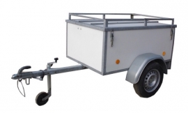 Verhuur bagagewagen per week 150x100x50