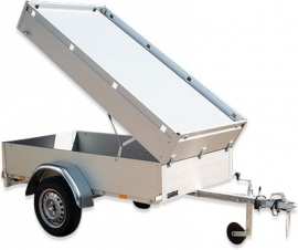 Verhuur bagagewagen Anssems per week 201x101x48