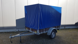 Aanhangwagen met huif Afmetingen 225x132x150