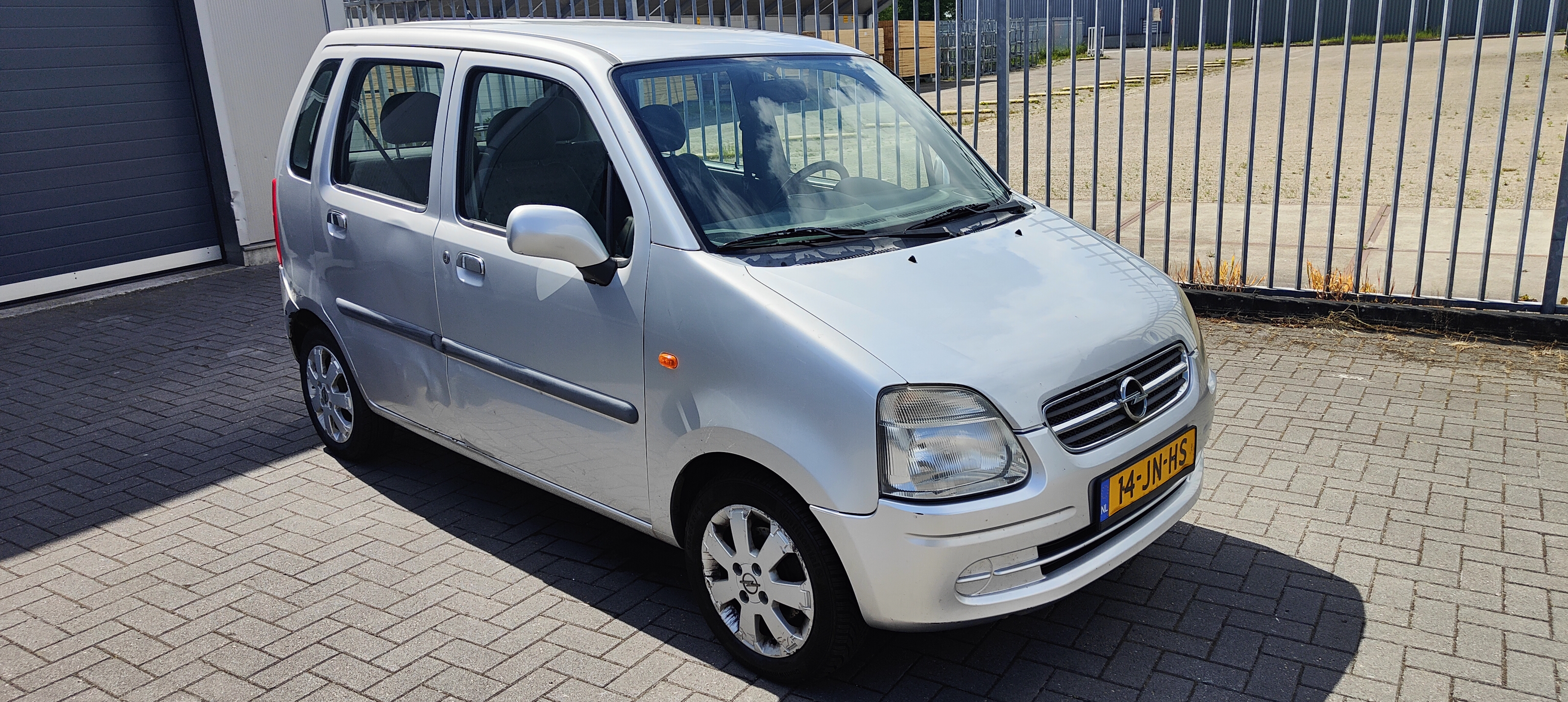 Opel Agila 1.2-16V Star Edition 2002 Grijs