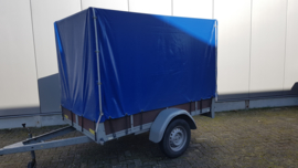 Aanhangwagen met huif Afmetingen 225x132x150