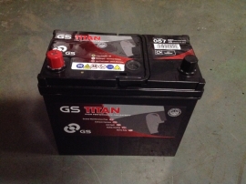 Accu GS TITAN 40 AH