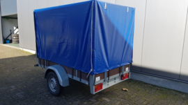 Aanhangwagen met huif Afmetingen 225x132x150