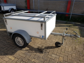 Rieske bagagewagen