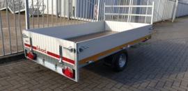 Eduard plateauwagen 250x145cm per week