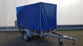 Aanhangwagen met huif Afmetingen 225x132x150