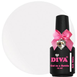 Diva | Gel in a Bottle | Soft White 15ml