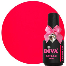 Diva | Neon 1 | Neon Dark Pink 15ml
