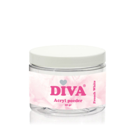 Diva | Acryl Poeder French White 20 gram