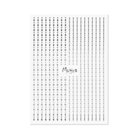 Moyra | Nail Art Strips Dots #02 SILVER