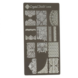 CN | Stamping Plate Lace