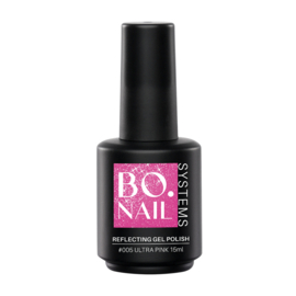 Bo.Nail | Reflecting | Ultra Pink 005 - 15ml