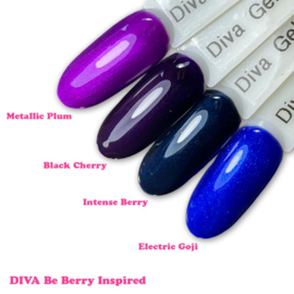 Diva | 227 | Be Berry Inspired | Metallic Plum 15ml