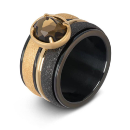 iXXXi | R02901-01 | Vulring Sandblasted 4mm | Maat 16 - GOLD