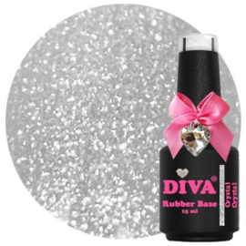 Diva | R43 | Rubberbase Crystal Crystal 15ml