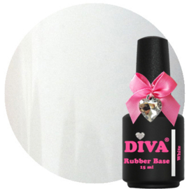 Diva | R35 |  Rubber Base White 15ml