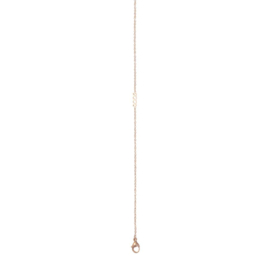 iXXXi | N05001-02 | Necklace 50 cm with logo | ROSÉ GOLD