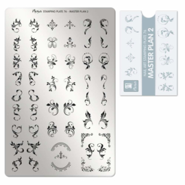 Moyra | Stamping plate Masterplan 2