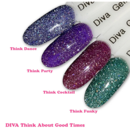 Diva | Think Glitter 4+1 gratis!