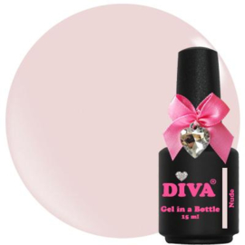Diva | Gel in a Bottle | Nude 15ml
