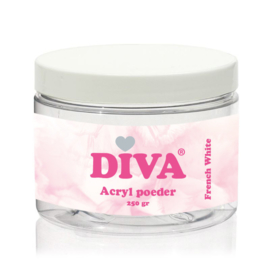 Diva | Acryl Poeder French White 250 gram
