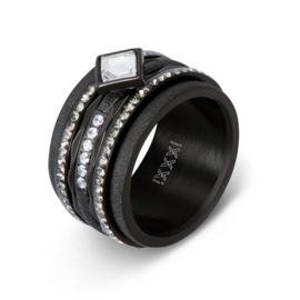 iXXXi | R06101-05 | Vulring Lumi 2mm - maat 19 - BLACK