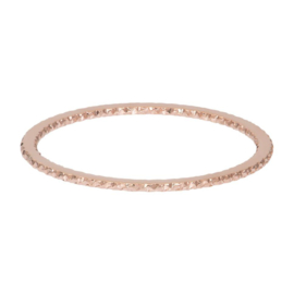 iXXXi | R03910-02 | Vulring Mantra 1mm - Maat 19 - ROSÉ GOLD