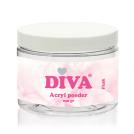 Diva | Acryl poeder Pink 250 gram