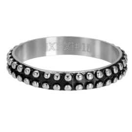 iXXXi | R05912-03 | Vulring Gypsy 4mm - maat 17 - ZILVER