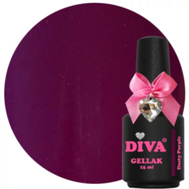 Diva | 022 |  Purple Rebels | Dusty Purple 15ml