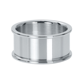 iXXXi | R07301-03 - Basisring 10mm - maat 18.5 - ZILVER