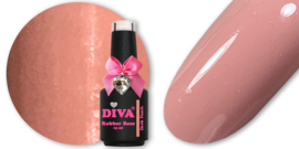 Diva | R08 | Rubber Base Dark Peach 15ml