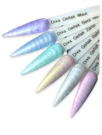 Diva | Bounty Shells Collectie (6x 7,5ml)