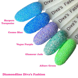 Diva  | Diva Fashion Glitter | Cosmo Purple