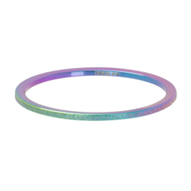 iXXXi | R03902-33 | Vulring Sandblasted 1mm - Maat 20 - RAINBOW