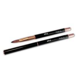 Diva | Acrylpenseel A10 - Rose Gold met dop