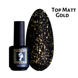 Verin | Top Matte Gold 15ml