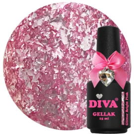 Diva | 012 | Glitter Bright Pink 15ml