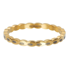 iXXXi | R02815-01 | Vulring Oval Shape 2mm - maat 18