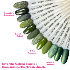 Diva | Tropical Jungle | Glittercollectie